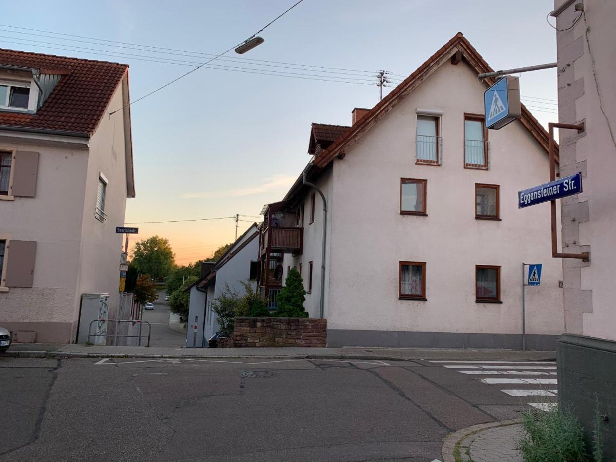 Fachwerkhaus In Ruhiger Altstadt By Rabe - Free Netflix & Eigene Terrasse 카를스루에 외부 사진