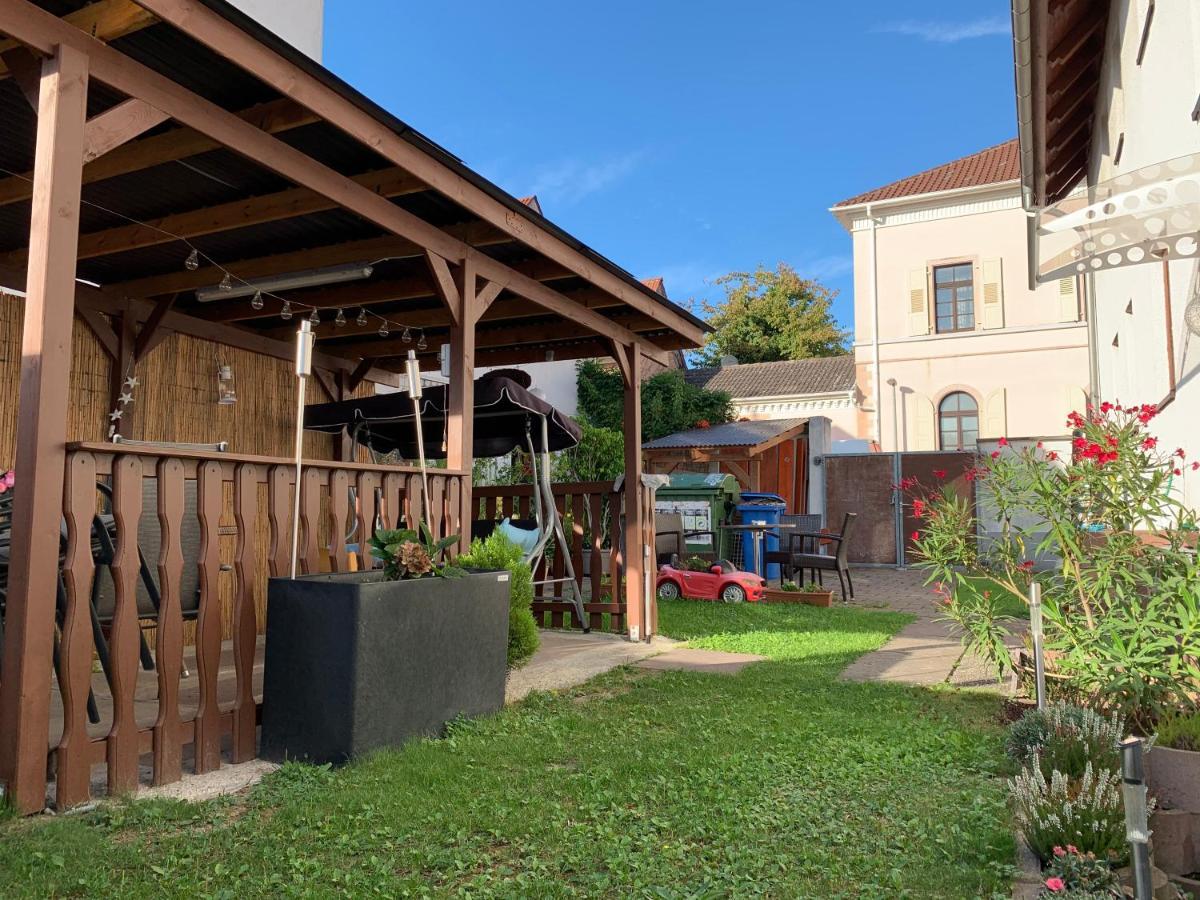 Fachwerkhaus In Ruhiger Altstadt By Rabe - Free Netflix & Eigene Terrasse 카를스루에 외부 사진