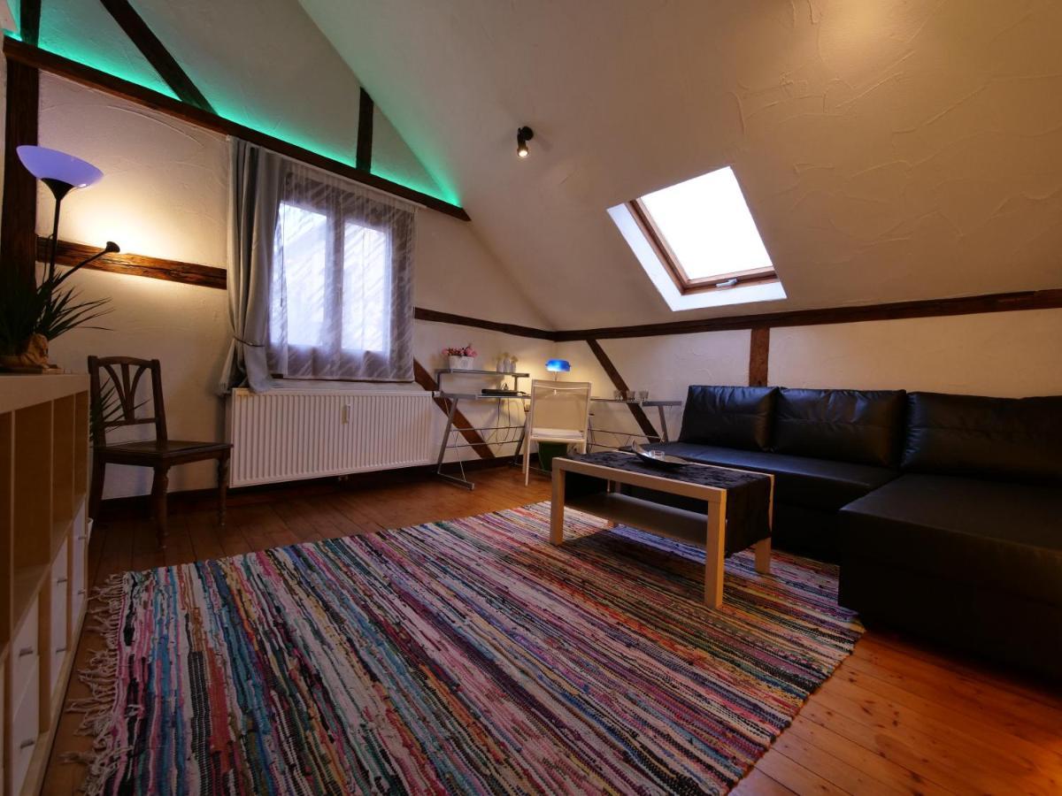Fachwerkhaus In Ruhiger Altstadt By Rabe - Free Netflix & Eigene Terrasse 카를스루에 외부 사진
